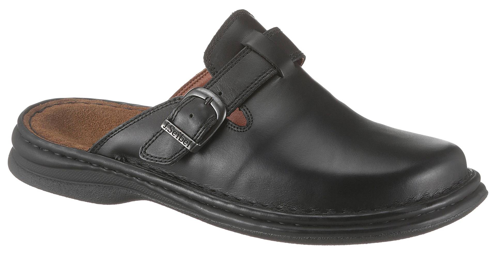 Josef Seibel Clog »Madrid«, Sommerschuh, Schlappen, Urlaub, mit verstellbarer Schnalle Josef Seibel Clog »Madrid«, Sommerschuh, Schlappen, Urlaub, mit verstellbarer Schnalle von Josef Seibel