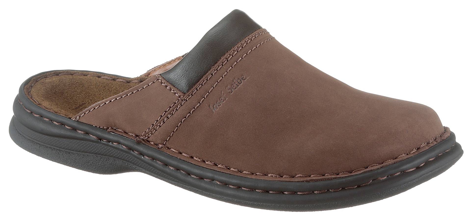 Josef Seibel Clog »Max«, Sommerschuh, Schlappen, Urlaub, mit Konstrastnähten Josef Seibel Clog »Max«, Sommerschuh, Schlappen, Urlaub, mit Konstrastnähten von Josef Seibel