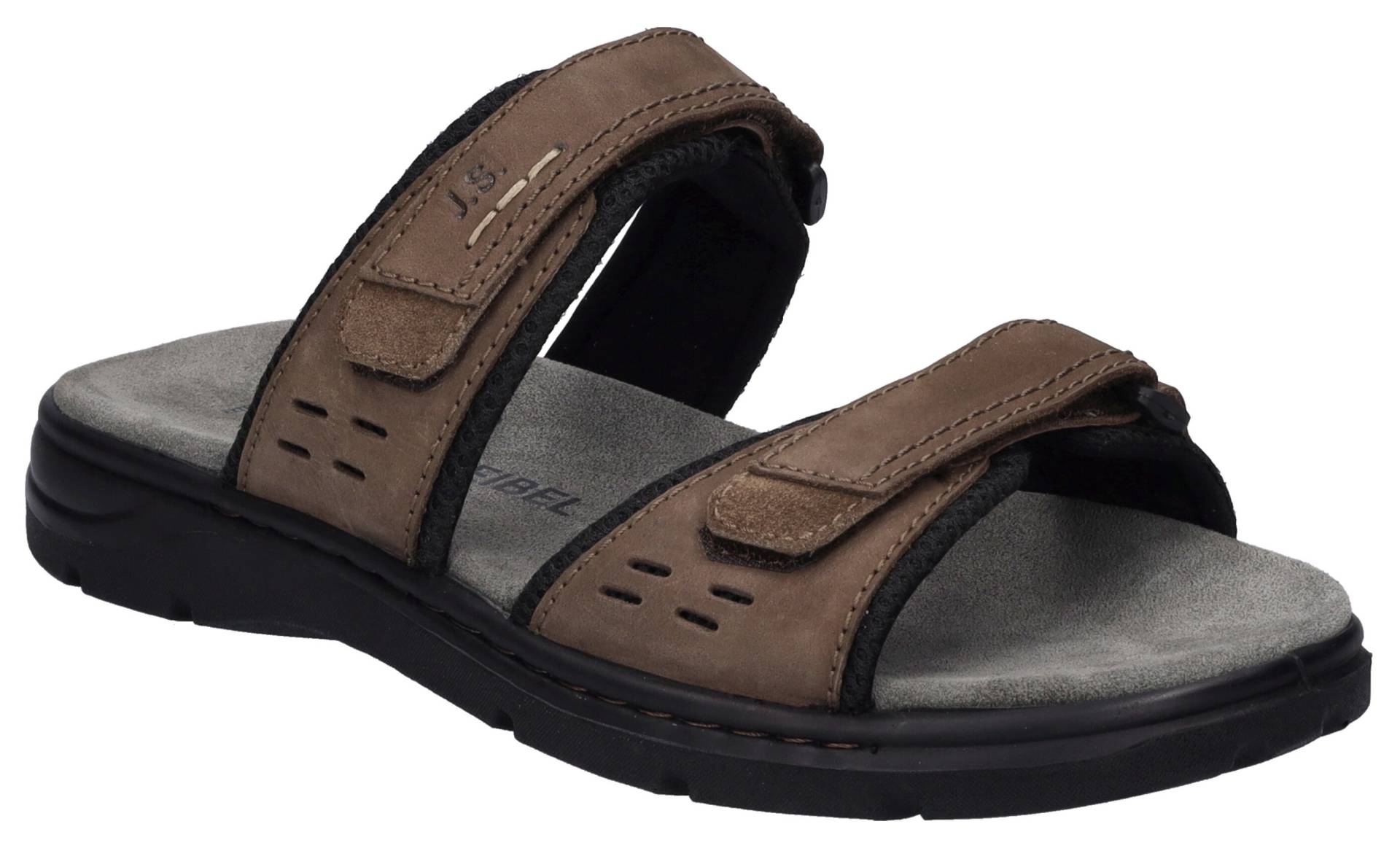 Josef Seibel Pantolette »Marlon 01«, Sommerschuh, Schlappen, Klettschuh, mit Klettverschlüssen Josef Seibel Pantolette »Marlon 01«, Sommerschuh, Schlappen, Klettschuh, mit Klettverschlüssen von Josef Seibel