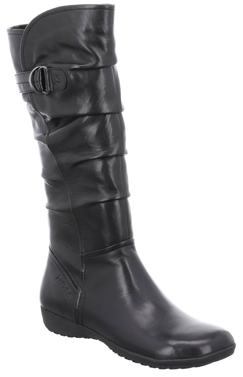 Josef Seibel Schlupfboots »Naly 23«, Stiefel, Schlupfstiefel, Winterstiefel mit Raffungen und XS-Schaft von Josef Seibel