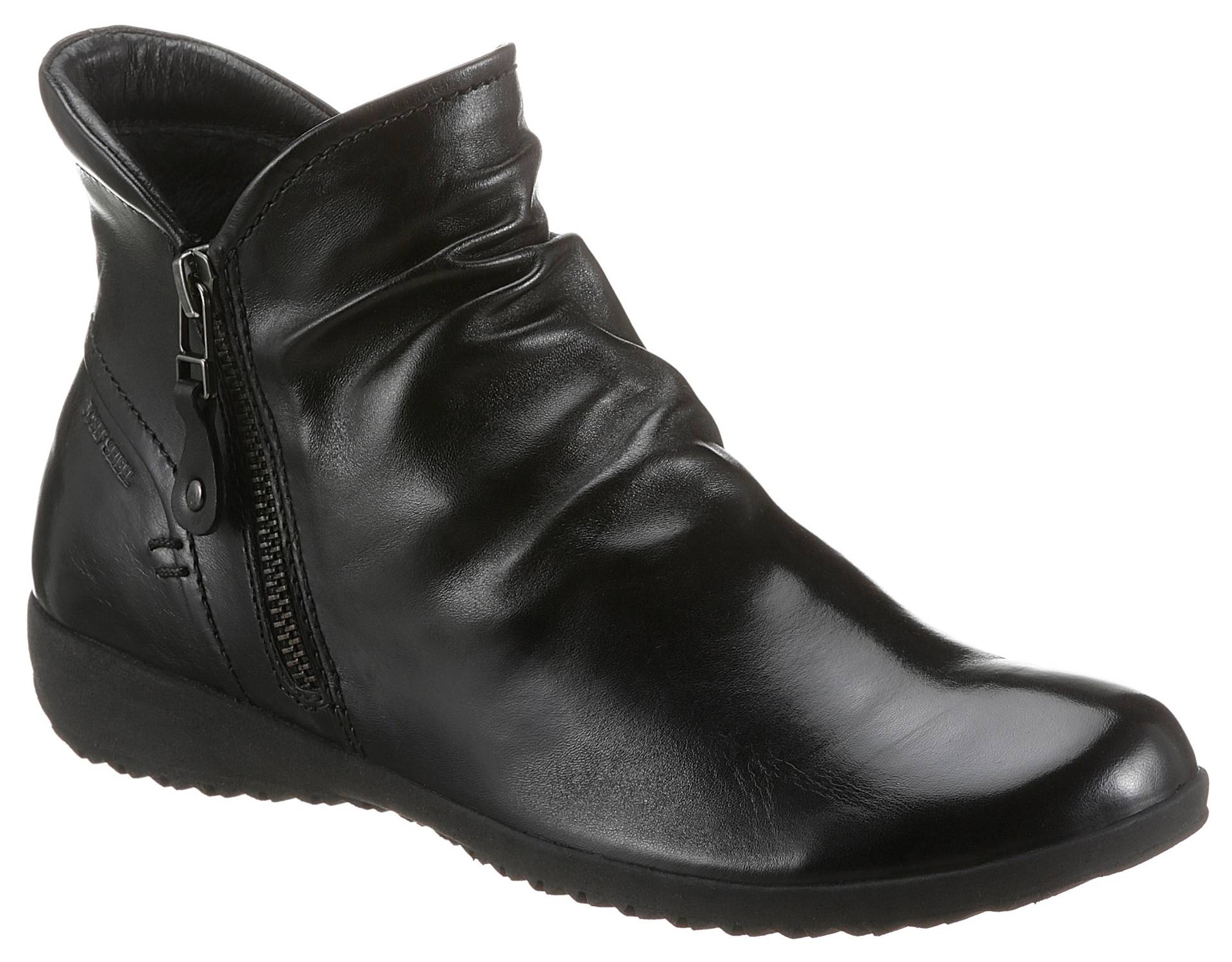 Josef Seibel Schlupfboots »Naly 41«, Stiefelette, Komfortschuh mit gerafftem Schaft von Josef Seibel