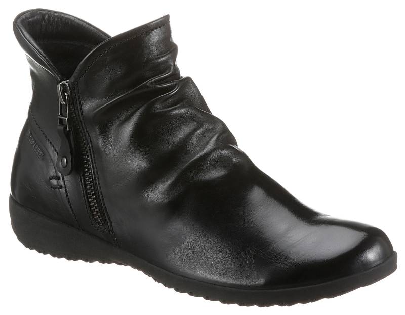 Josef Seibel Schlupfboots »Naly 41«, Stiefelette, Komfortschuh mit gerafftem Schaft von Josef Seibel