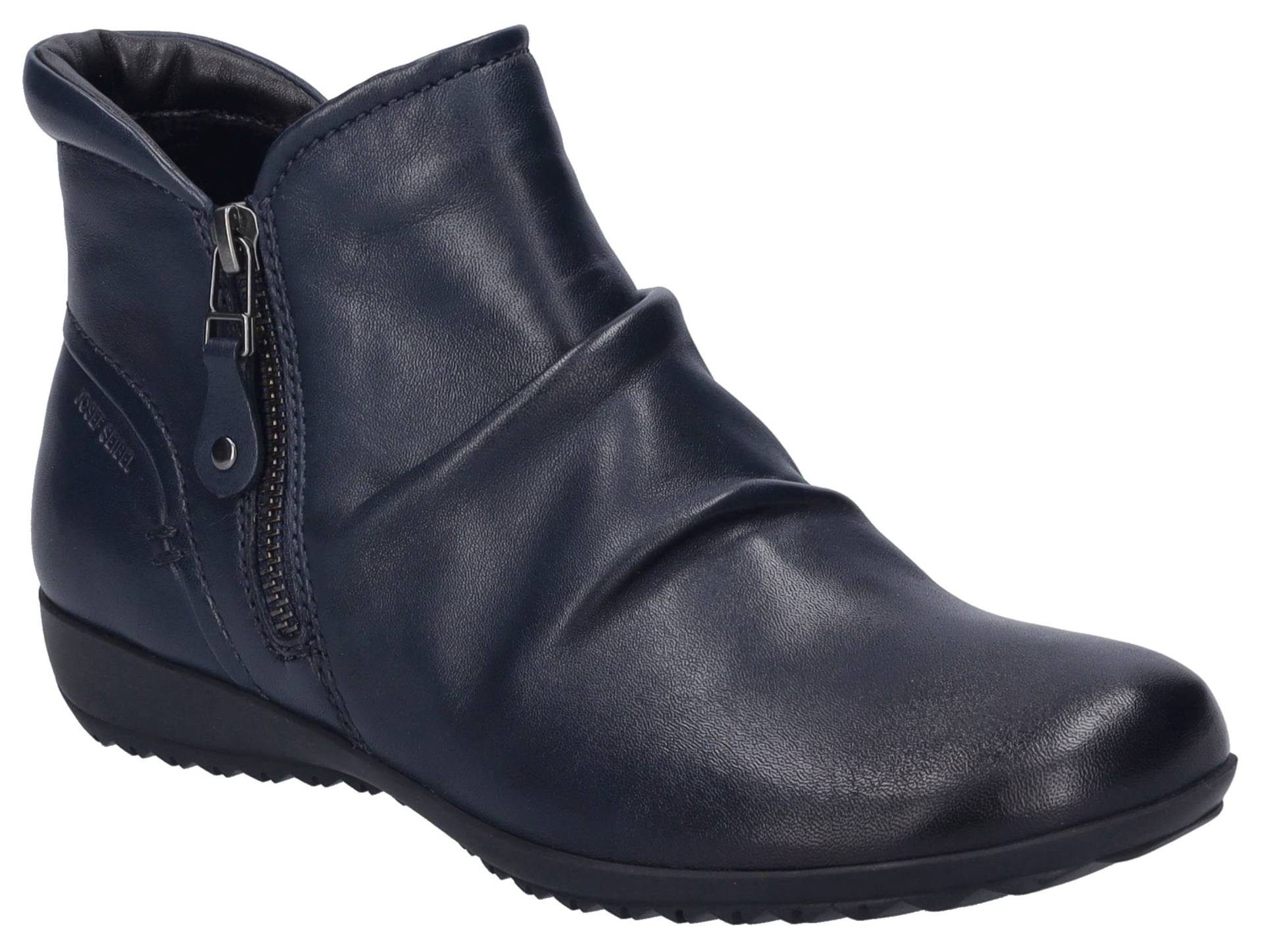 Josef Seibel Schlupfboots »Naly 41«, Stiefelette, Komfortschuh mit gerafftem Schaft von Josef Seibel