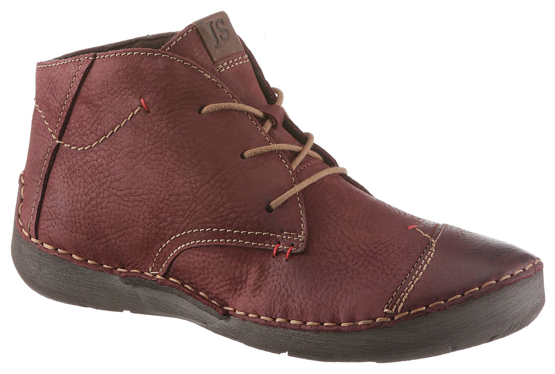 Josef Seibel Schnürboots »Fergey 18«, Komfortschuh mit Wechselfussbett von Josef Seibel