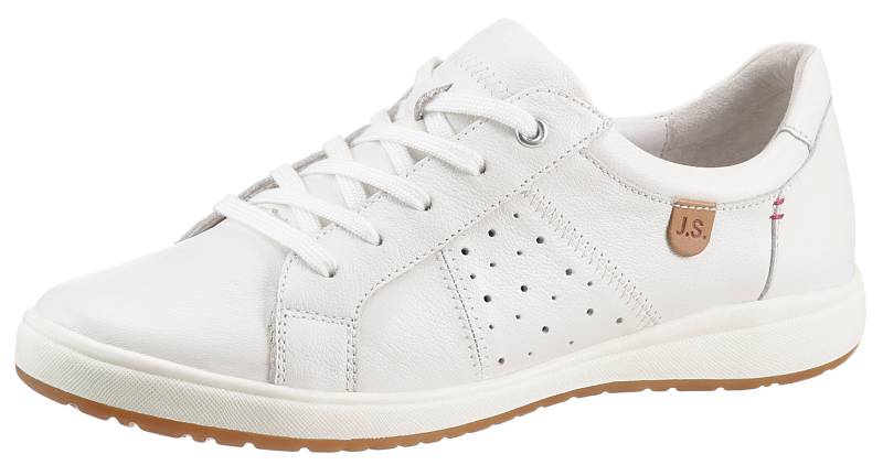 Josef Seibel Sneaker »CAREN 01«, Freizeitschuh, Halbschuh, Schnürschuh mit gepolstertem Schaftrand von Josef Seibel