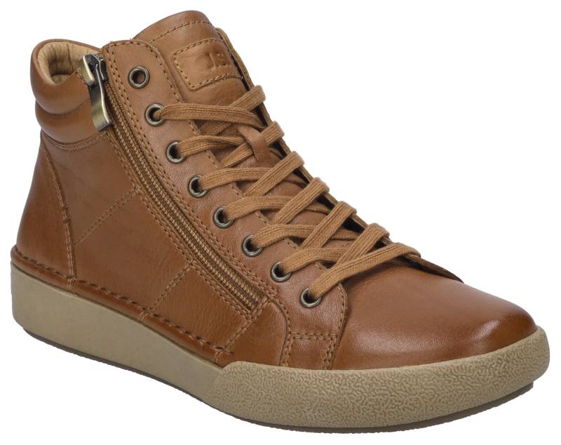 Josef Seibel Sneaker »Claire 11«, Schnürboots, High Top Sneaker, Komfortschuh mit Lederinnensohle von Josef Seibel