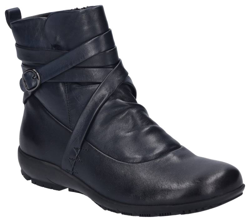 Josef Seibel Stiefelette »Charlotte 11«, Boots, Winterboots, Stiefel mit modischer Raffung von Josef Seibel