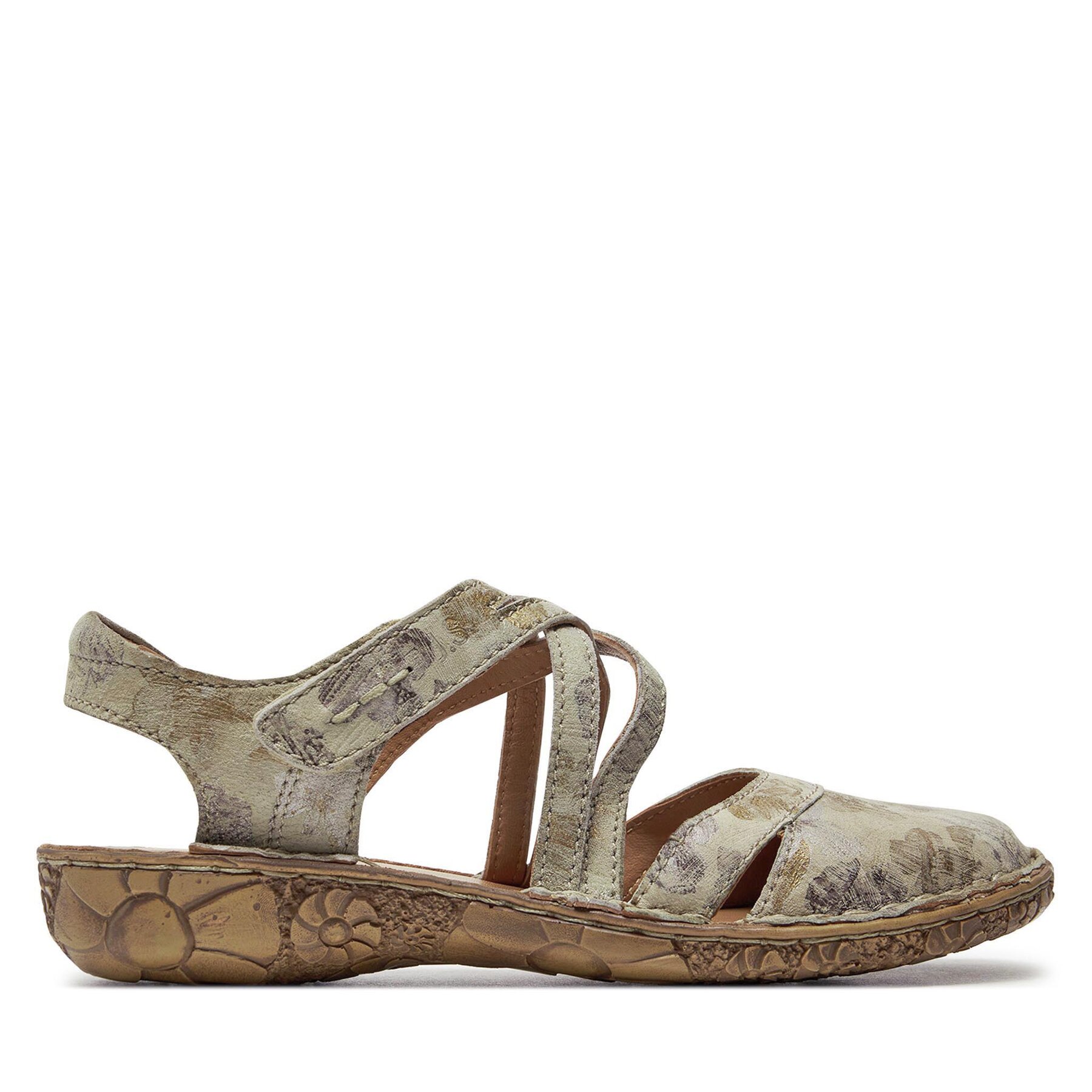 Sandalen Josef Seibel Rosalie 54 79554 Creme-Multi 232 von Josef Seibel