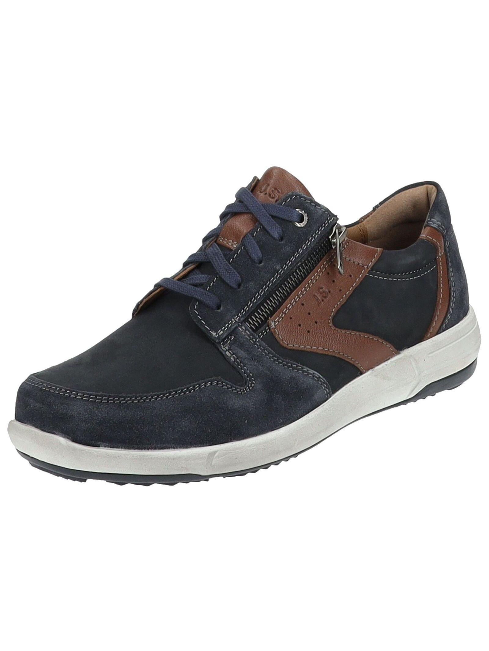 Sneaker 25320-16 Herren Blau 45 von Josef Seibel