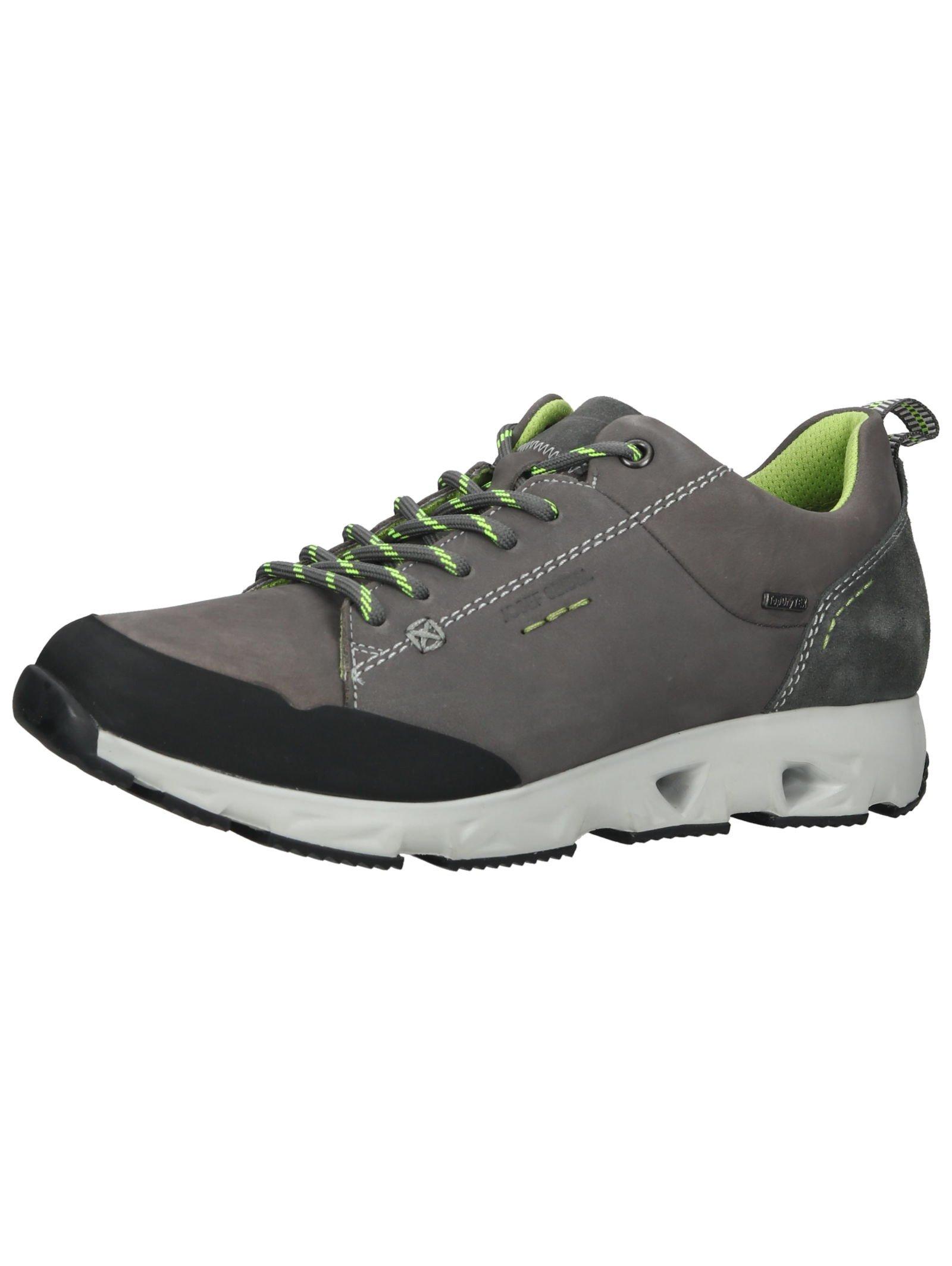 Sneaker Herren Taubengrau 42 von Josef Seibel