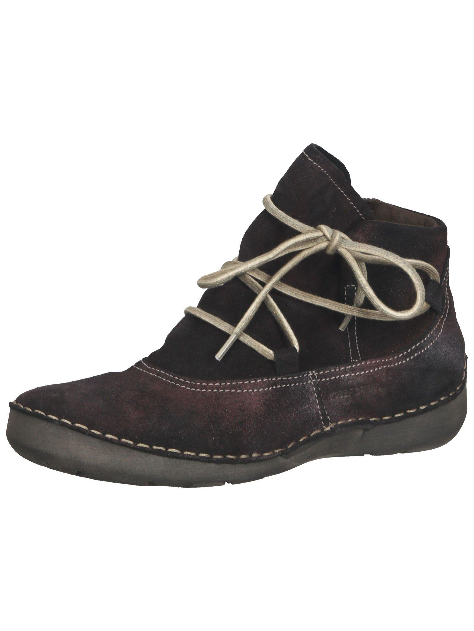 Stiefelette 59699 Mi676 Damen Bordeaux 37 von Josef Seibel