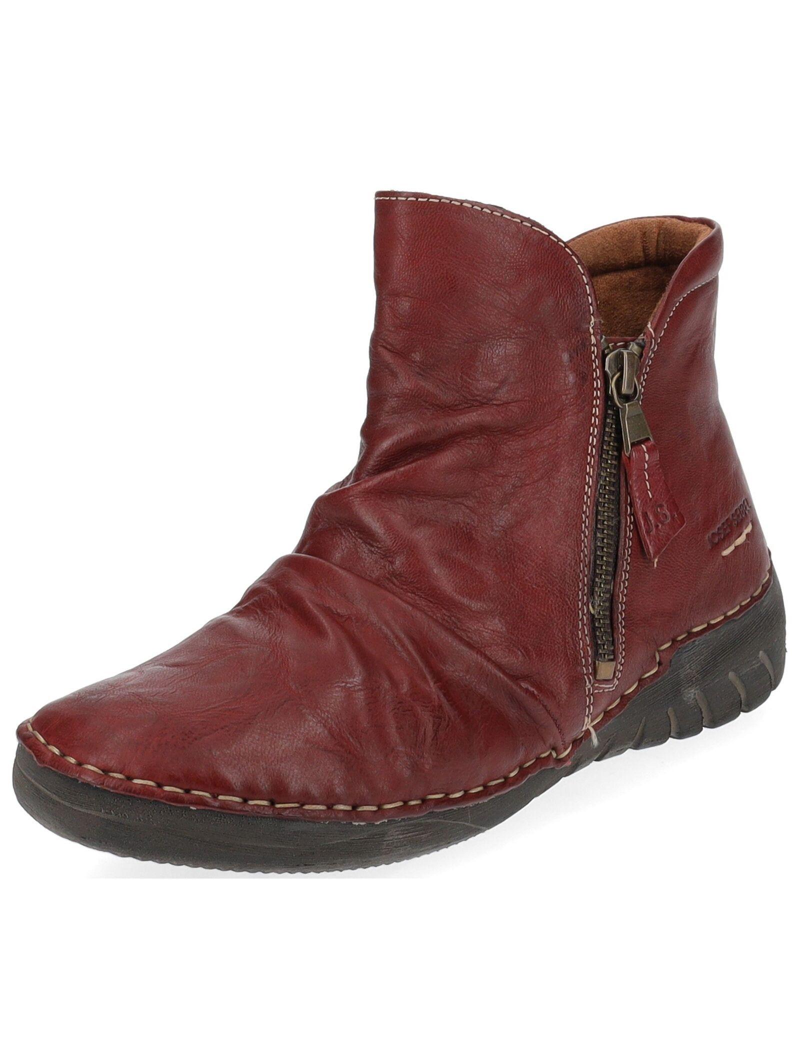 Stiefelette 89206-mi301 Damen Rot Bunt 37 von Josef Seibel