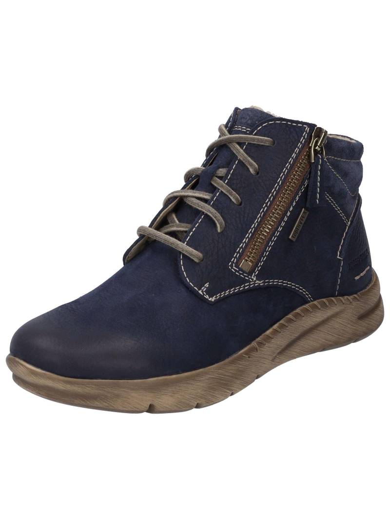 Stiefelette Damen Blau 36 von Josef Seibel