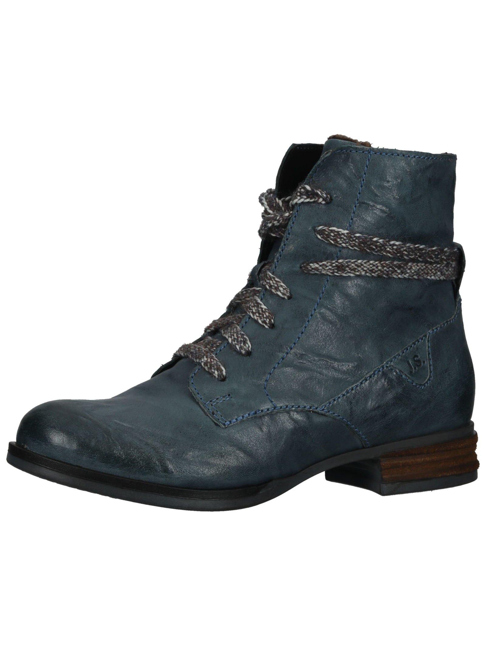 Stiefelette Damen Blau 38 von Josef Seibel