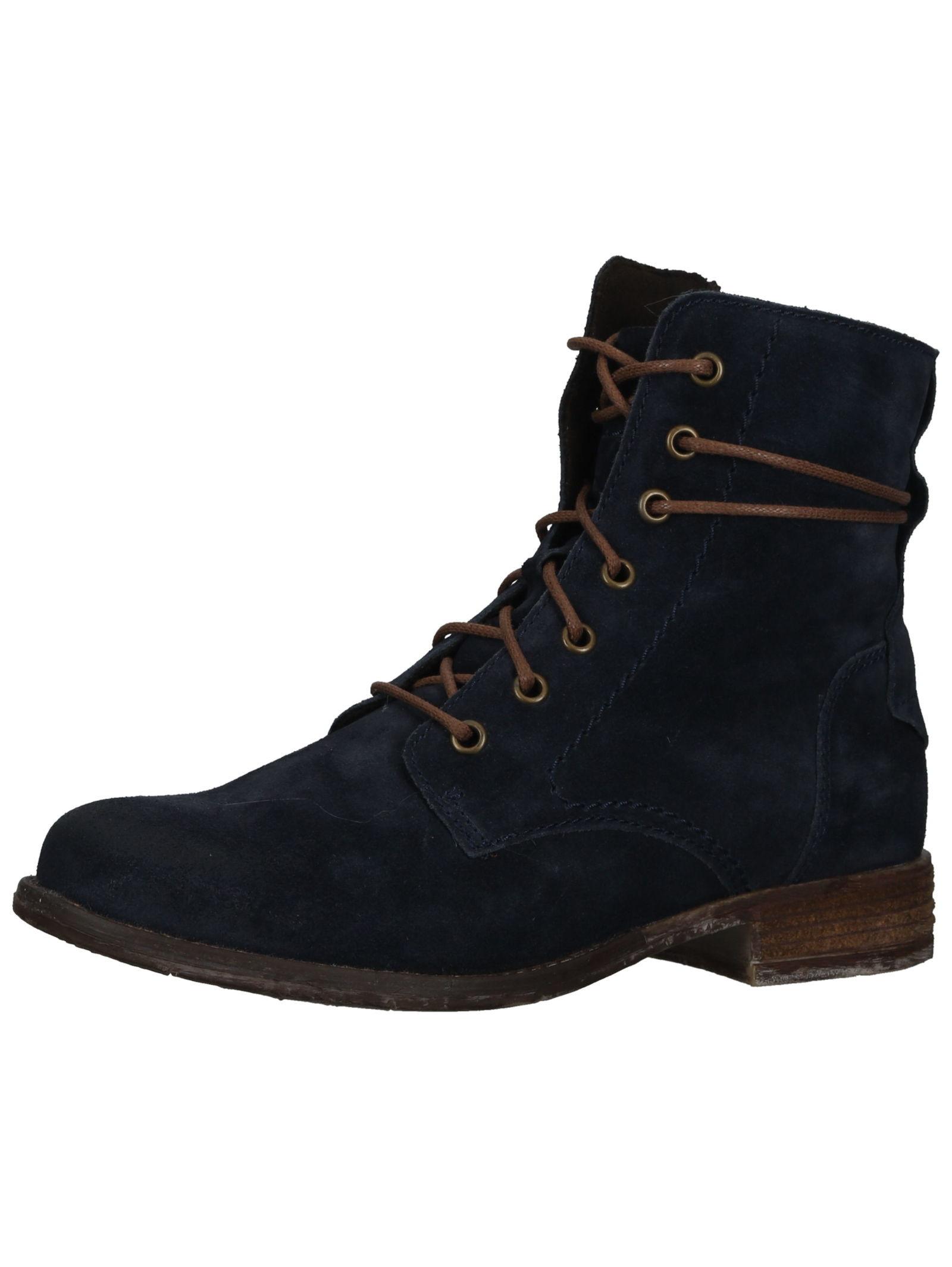 Stiefelette Damen Blau 39 von Josef Seibel