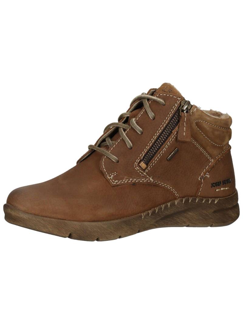 Stiefelette Damen Braun 37 von Josef Seibel