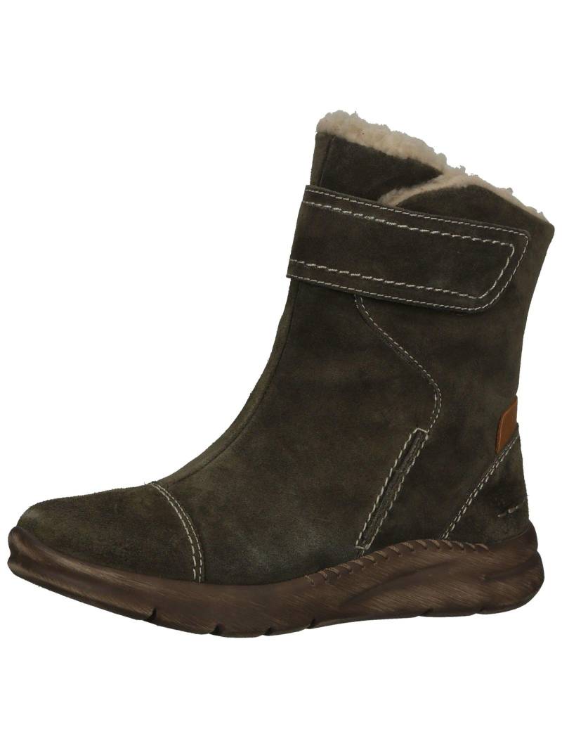 Stiefelette Damen Grün 36 von Josef Seibel