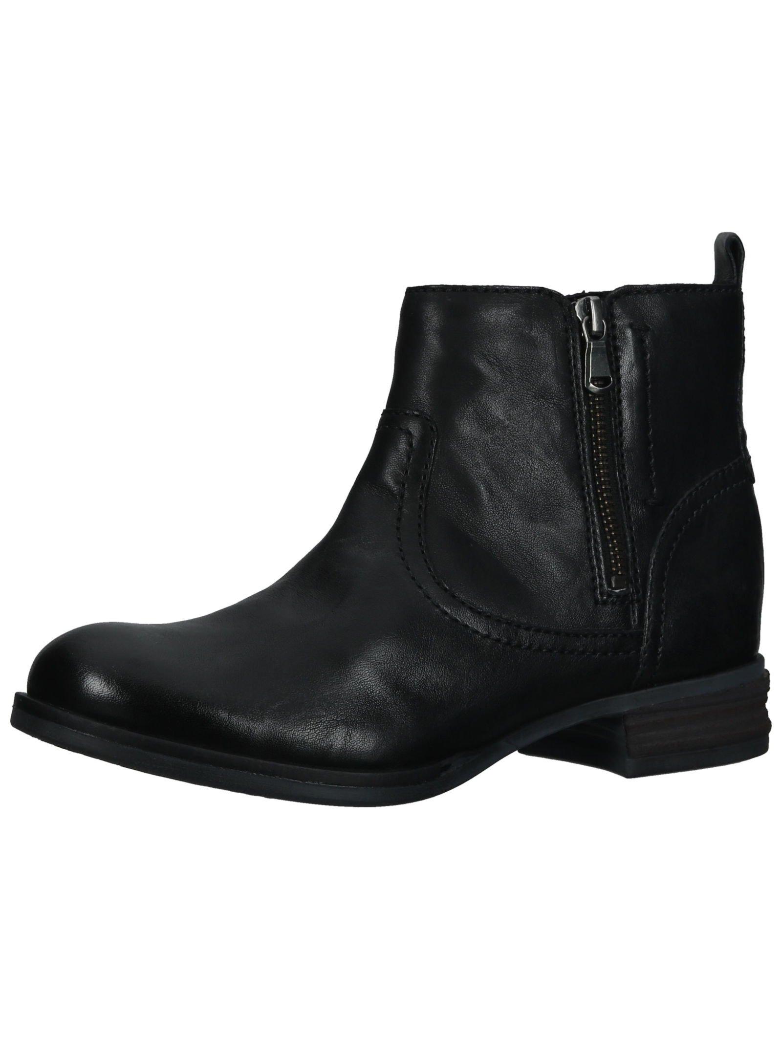 Stiefelette Damen Schwarz 42 von Josef Seibel