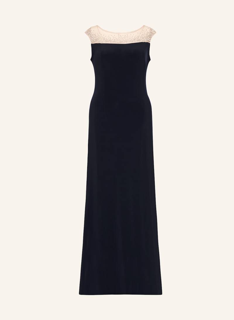 Joseph Ribkoff Signature Abendkleid Mit Schmucksteinen blau von Joseph Ribkoff SIGNATURE