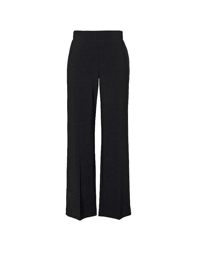 JOSEPH RIBKOFF Hose Wide Leg schwarz | 40 von Joseph Ribkoff