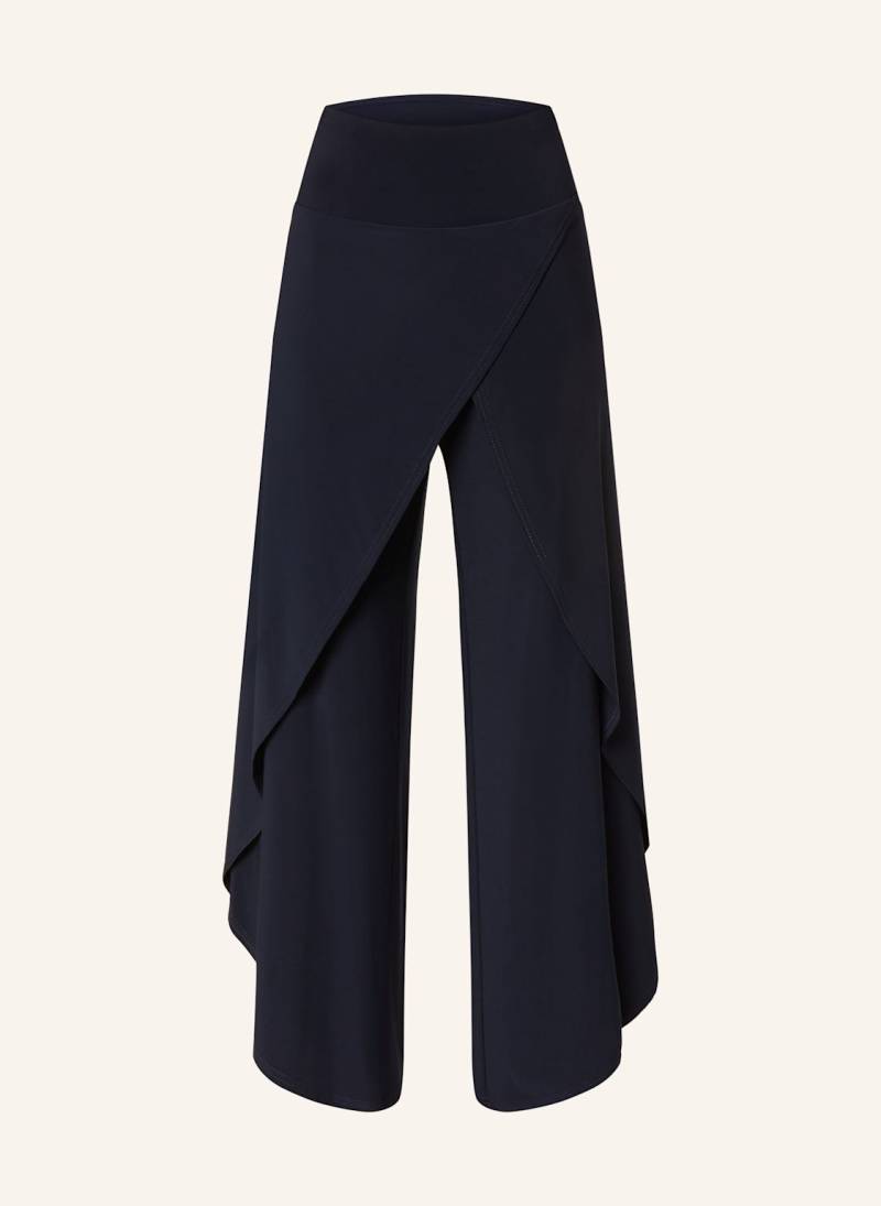 Joseph Ribkoff Culotte In Wickeloptik blau von Joseph Ribkoff