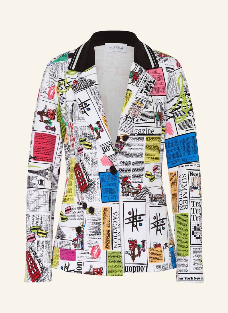Joseph Ribkoff Jerseyblazer Mit Schmucksteinen weiss von Joseph Ribkoff