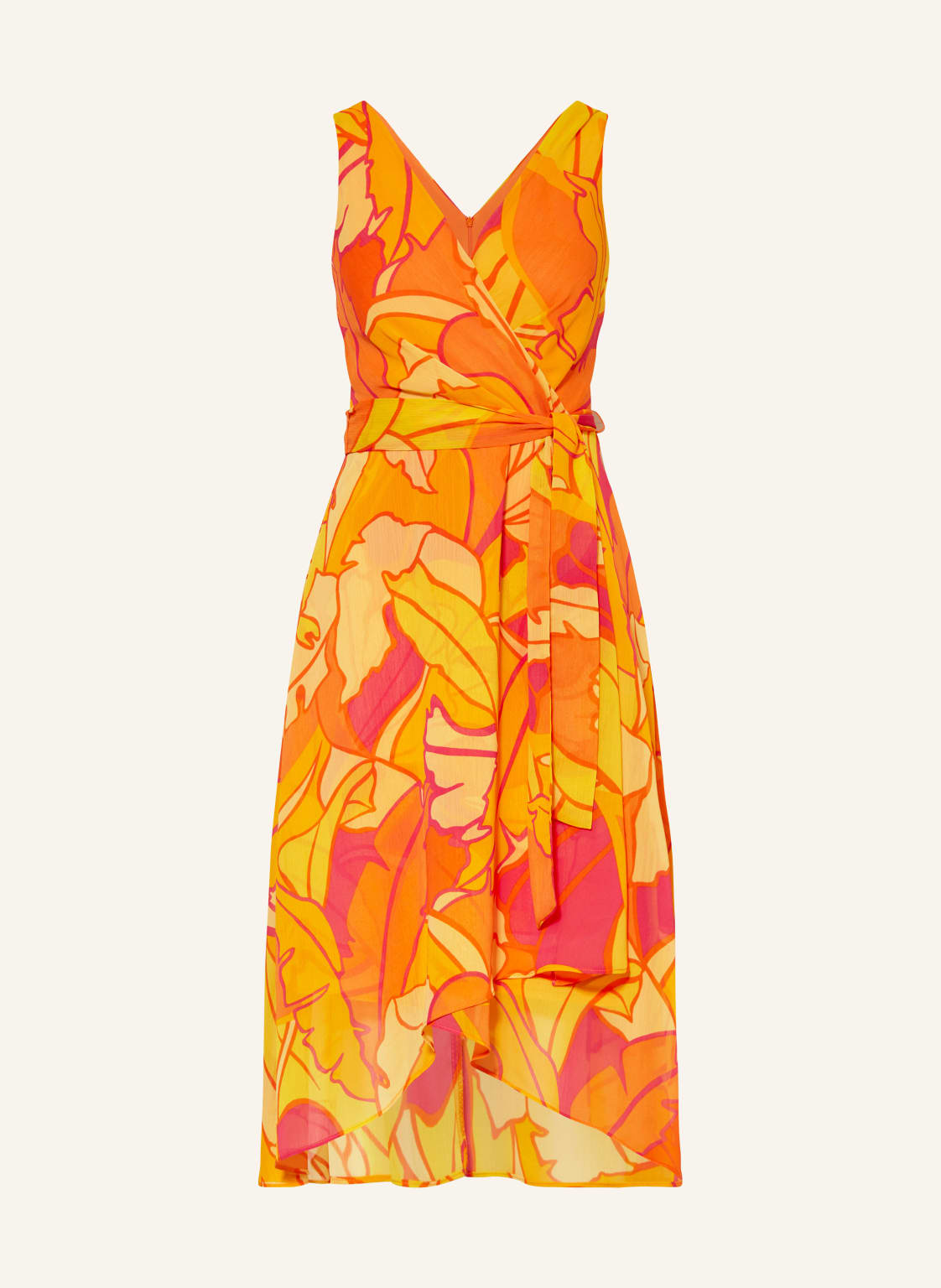 Joseph Ribkoff Kleid In Wickeloptik orange von Joseph Ribkoff