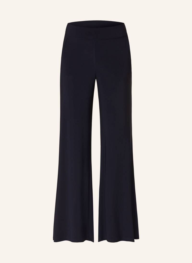 Joseph Ribkoff Marlenehose Aus Jersey blau von Joseph Ribkoff