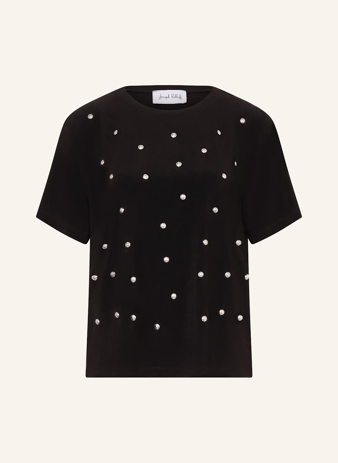 Joseph Ribkoff T-Shirt Mit Nieten schwarz von Joseph Ribkoff
