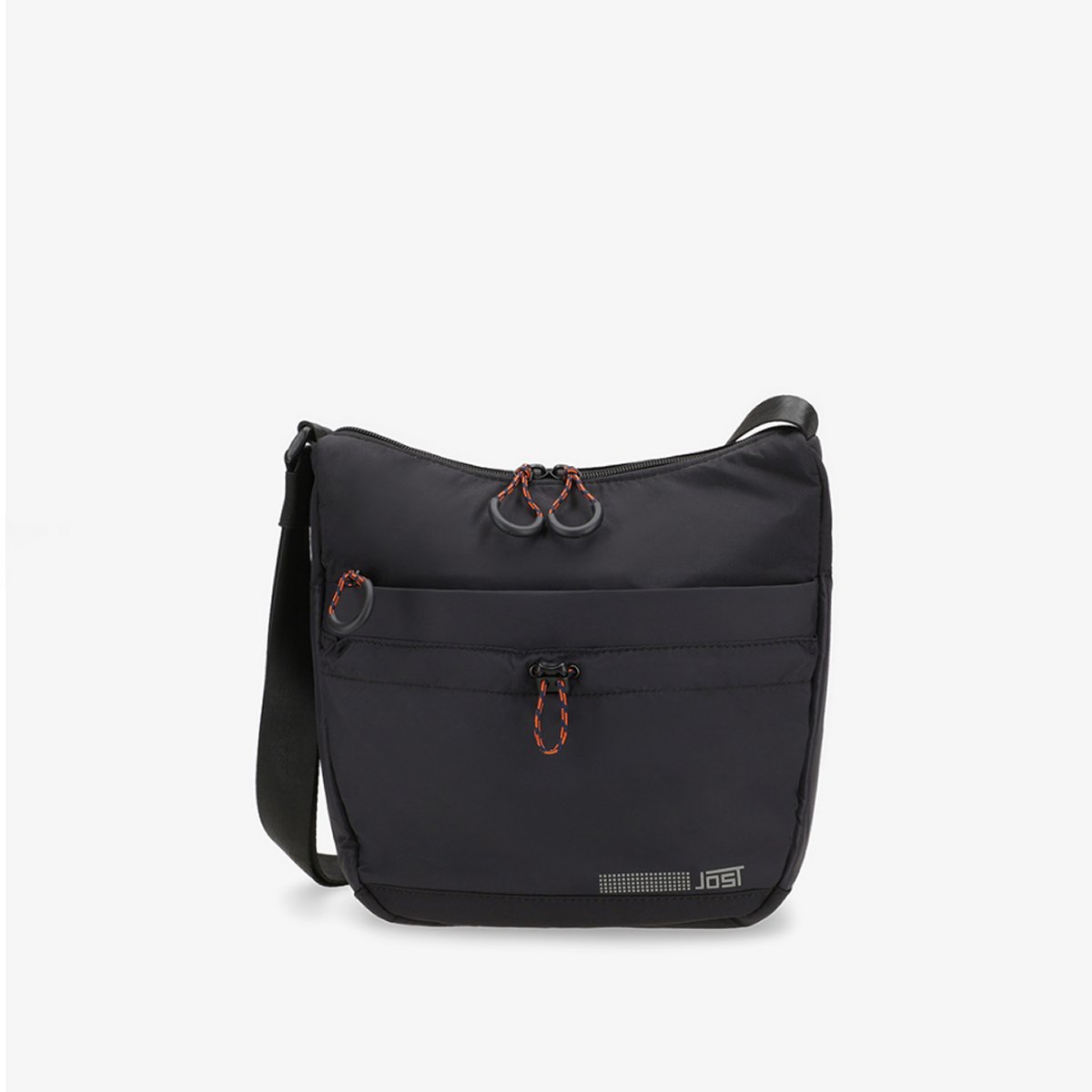 LOHJA - Hobo Bag, Schwarz