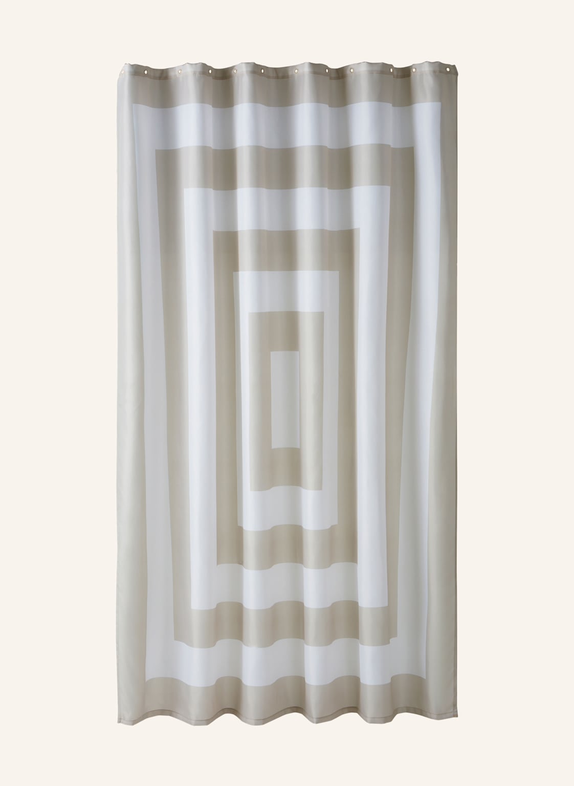 Jotex Duschvorhang William beige Jotex Duschvorhang William beige von Jotex