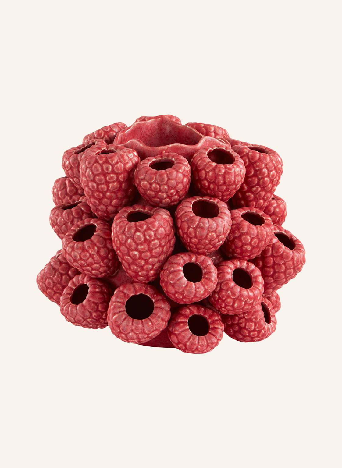 Jotex Vase Raspberrry rot Jotex Vase Raspberrry rot von Jotex