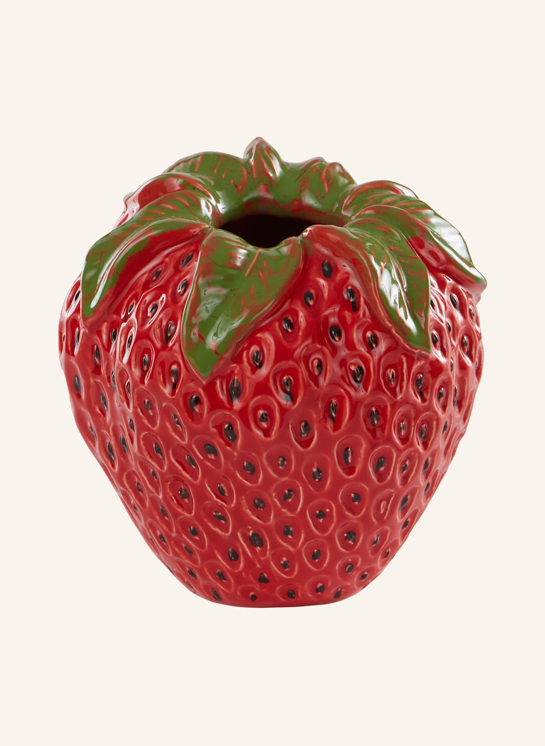Jotex Vase Strawberry rot Jotex Vase Strawberry rot von Jotex