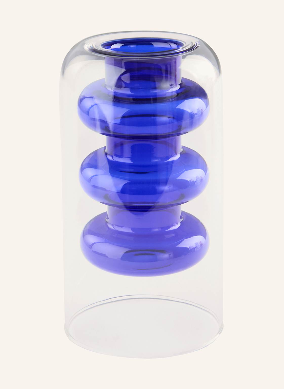 Jotex Vase Tilo Blue blau Jotex Vase Tilo Blue blau von Jotex