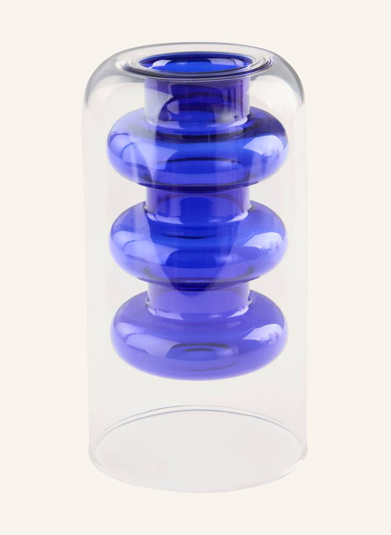 Jotex Vase Tilo Blue blau von Jotex