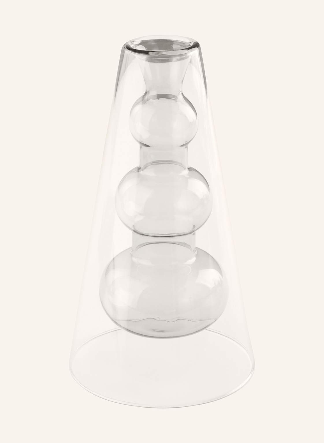 Jotex Vase Tilo Grey grau Jotex Vase Tilo Grey grau von Jotex