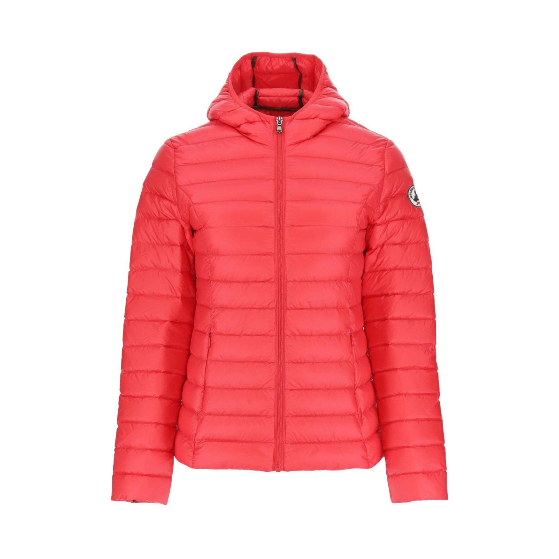 Daunenjacke Mit Kapuze Damen Rot XS von Jott