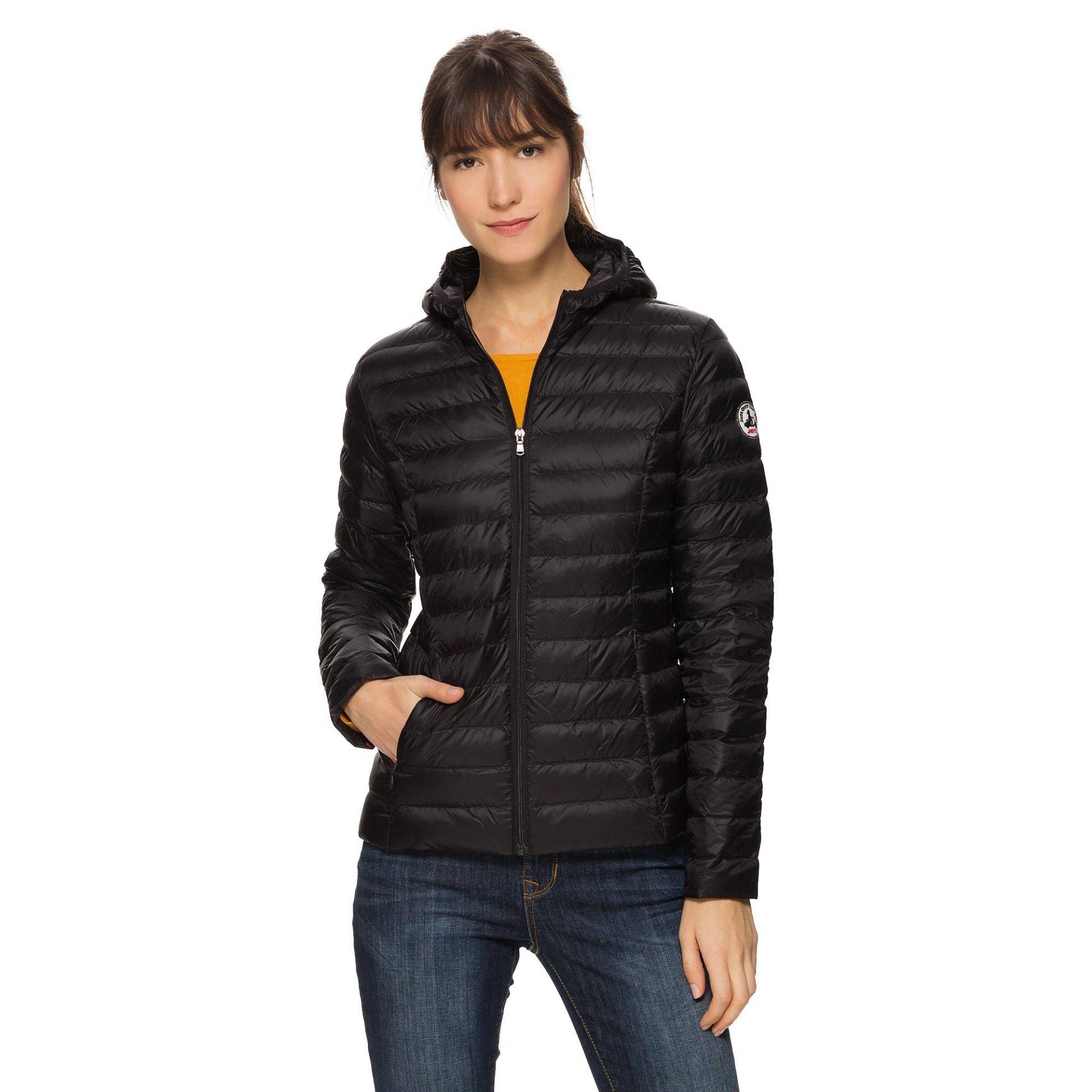 Daunenjacke Mit Kapuze Damen Black XS von Jott