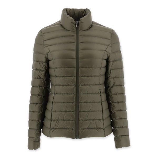 Daunenjacke Ohne Kapuze Damen Khaki S von Jott