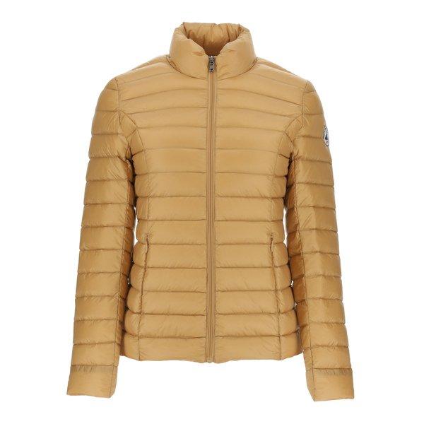 Daunenjacke Ohne Kapuze Damen Camel M von Jott