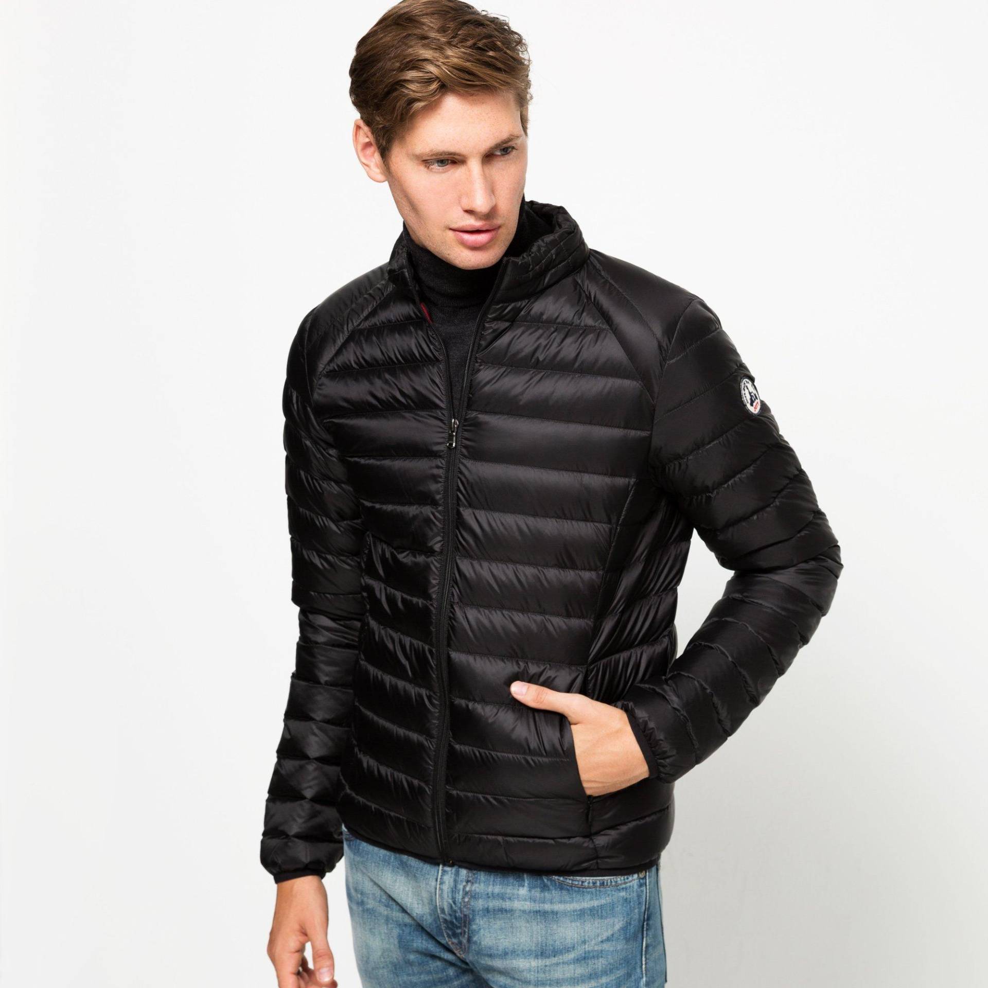 Daunenjacke Ohne Kapuze Herren Black L von Jott