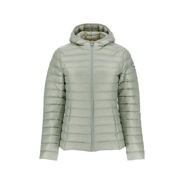 Daunenjacke Mit Kapuze Damen Pastellgrün XS von Jott