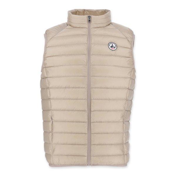 Gilet Herren Beige S von Jott