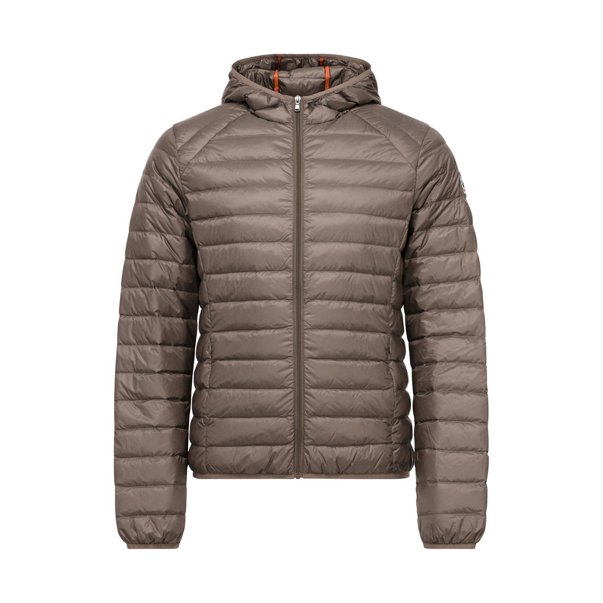 Jacke Mit Kapuze Herren Taupe L von Jott