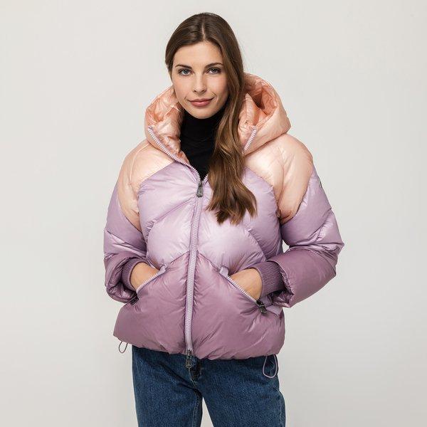 Daunenjacke Mit Kapuze Damen Multicolor L von Jott