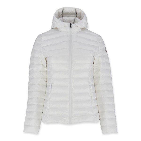 Daunenjacke Mit Kapuze Damen Weiss M von Jott