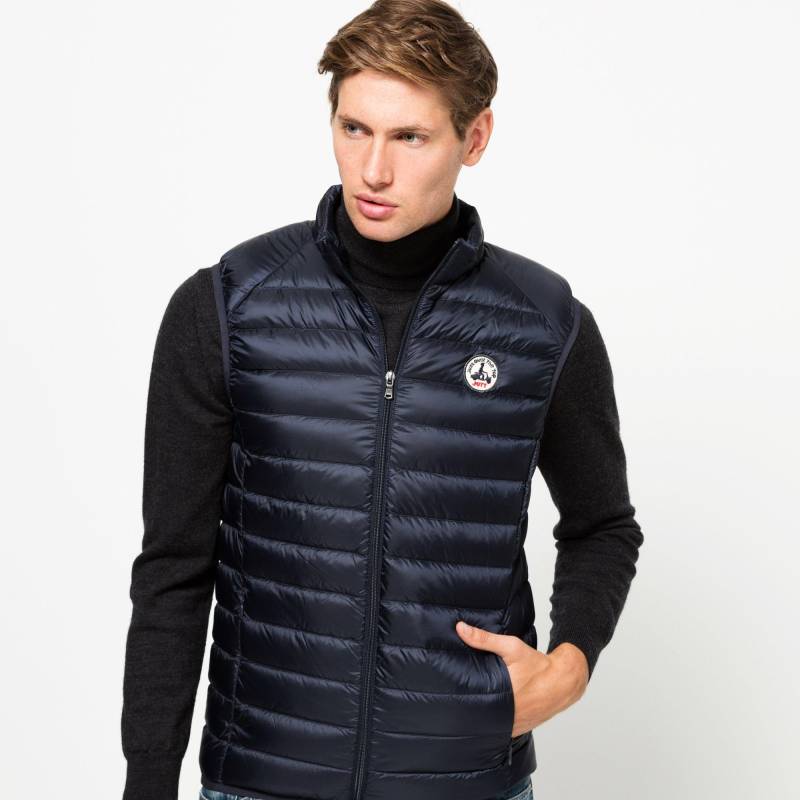 Daunengilet Ohne Kapuze Herren Marine XL von Jott