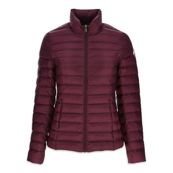 Daunenjacke Ohne Kapuze Damen Aubergine XS von Jott