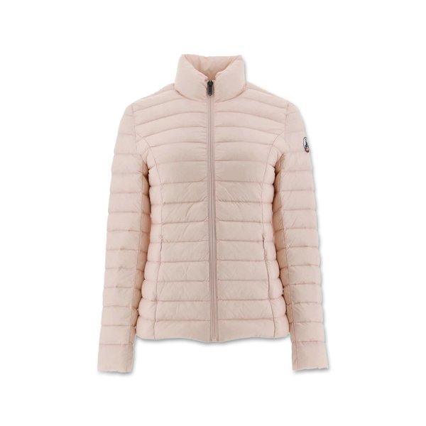 Daunenjacke Ohne Kapuze Damen Rosa XS von Jott