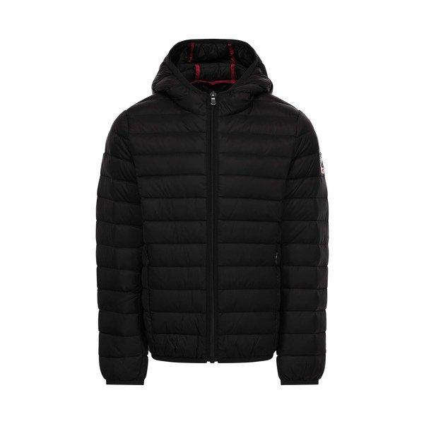 Daunenjacke Mit Kapuze Jungen Black 4-6 JAEHRIG von Jott